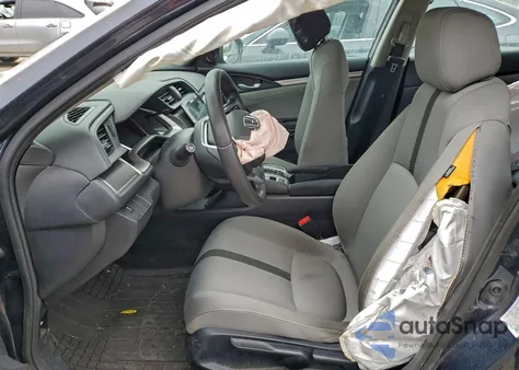 2017 Honda Civic Ex from USA, damaged, VIN 19XFC2F76HE046324